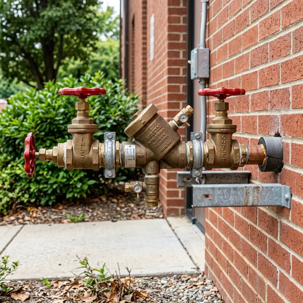 Backflow Prevention Plumber in Palmersville, TN